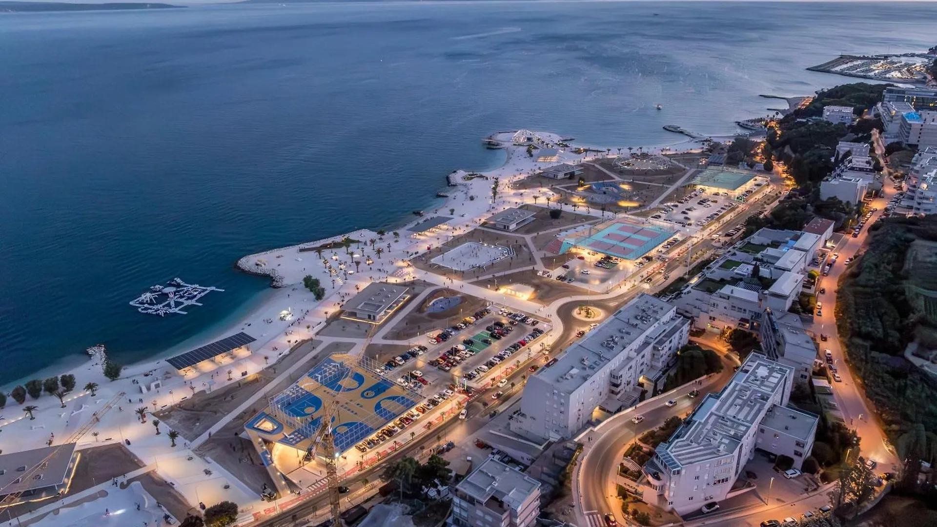 Beachaholic M&G, Luxury Seaside Suites On Znjan Split