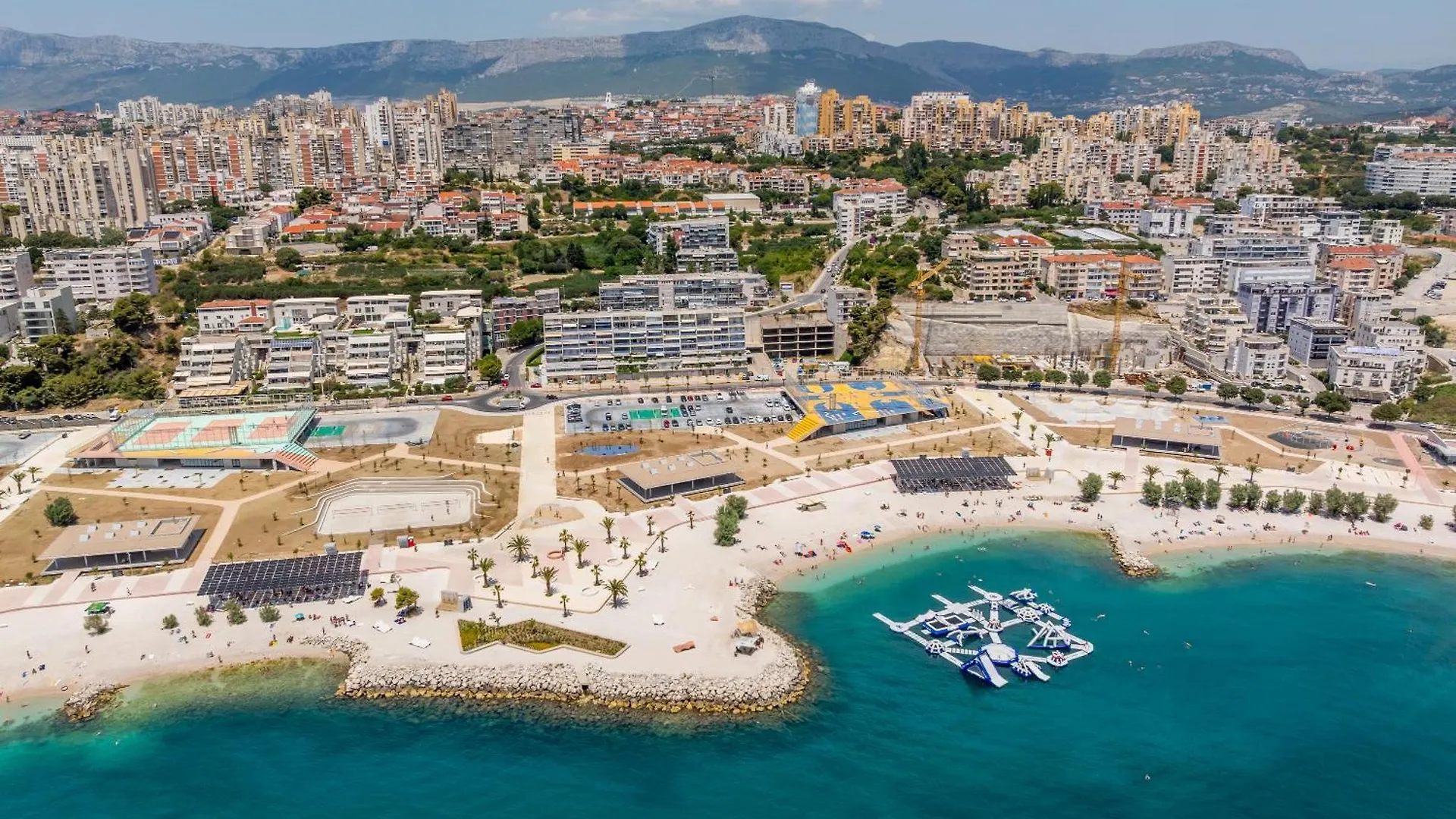Beachaholic M&G, Luxury Seaside Suites On Znjan Split Appartement