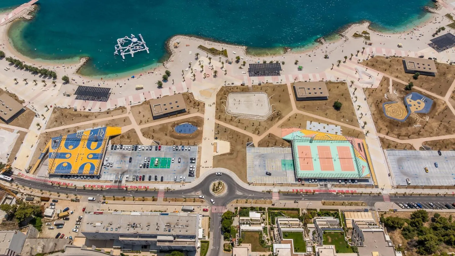 Beachaholic M&G, Luxury Seaside Suites On Znjan Split