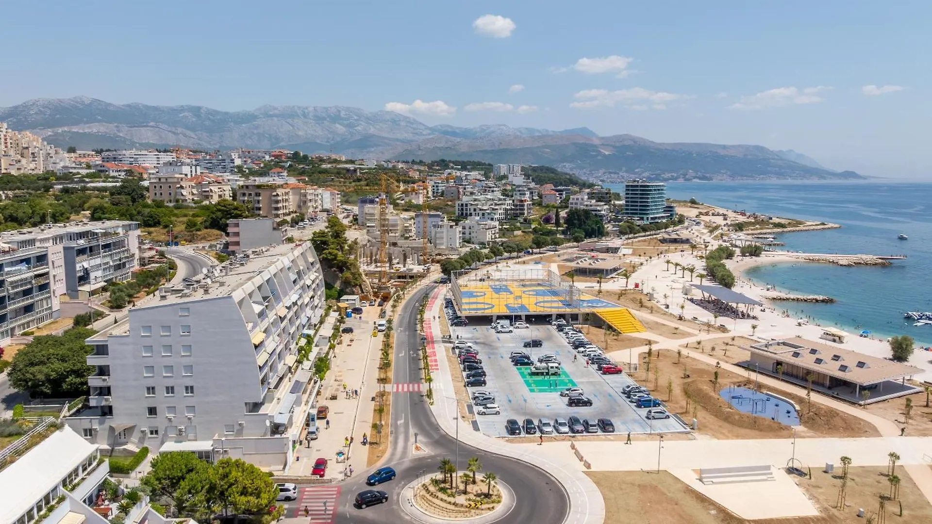 Appartement Beachaholic M&G, Luxury Seaside Suites On Znjan Split