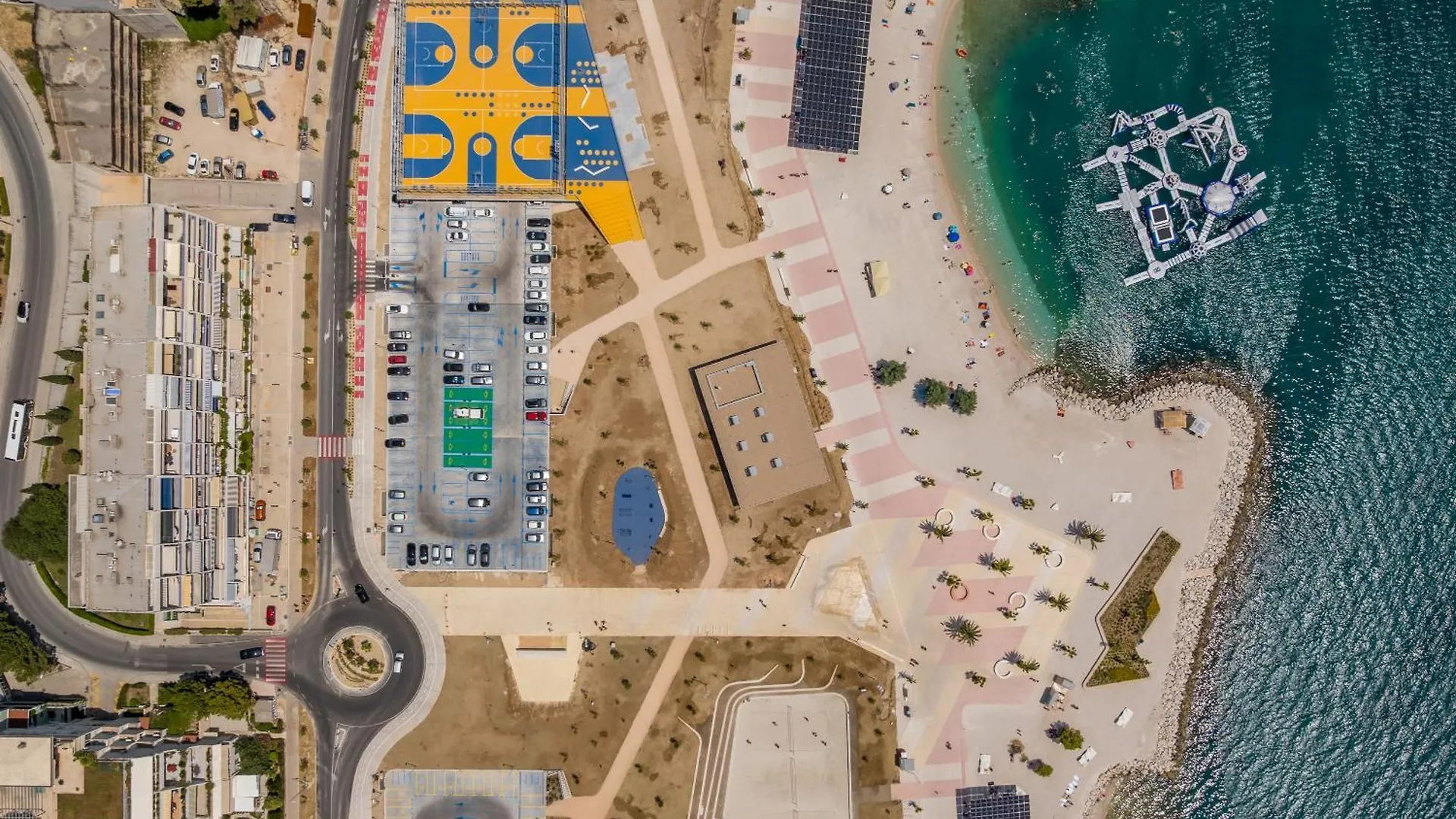 Beachaholic M&G, Luxury Seaside Suites On Znjan Split Appartement