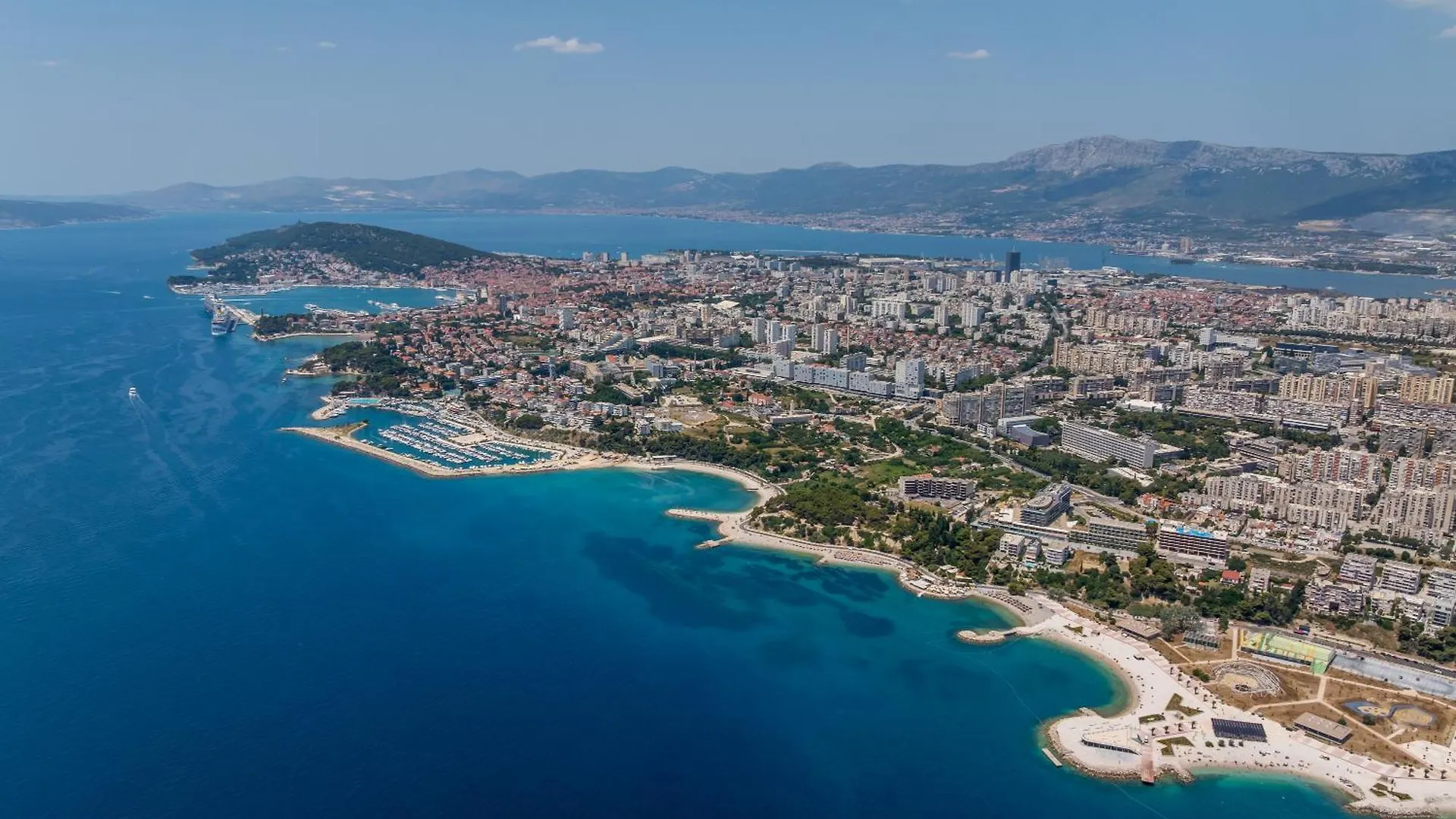 Beachaholic M&G, Luxury Seaside Suites On Znjan Split