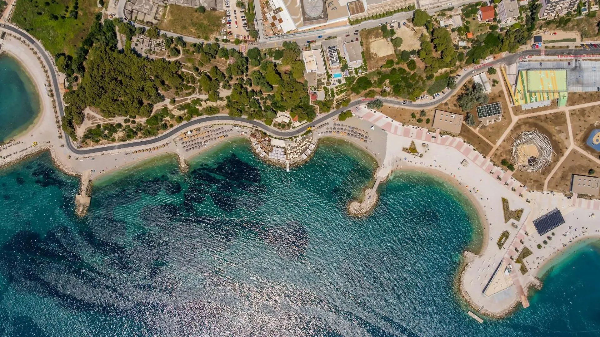 Appartement Beachaholic M&G, Luxury Seaside Suites On Znjan Split