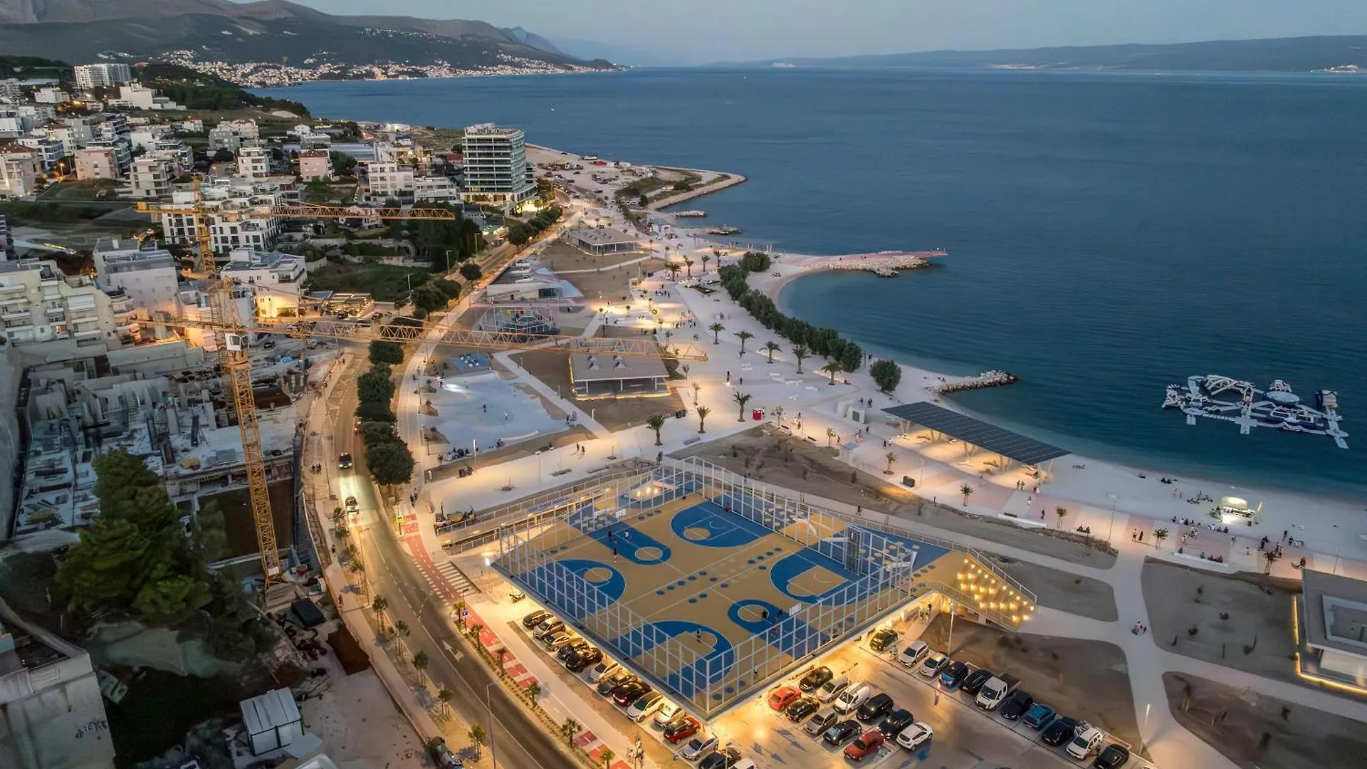 Beachaholic M&G, Luxury Seaside Suites On Znjan Split Croacia