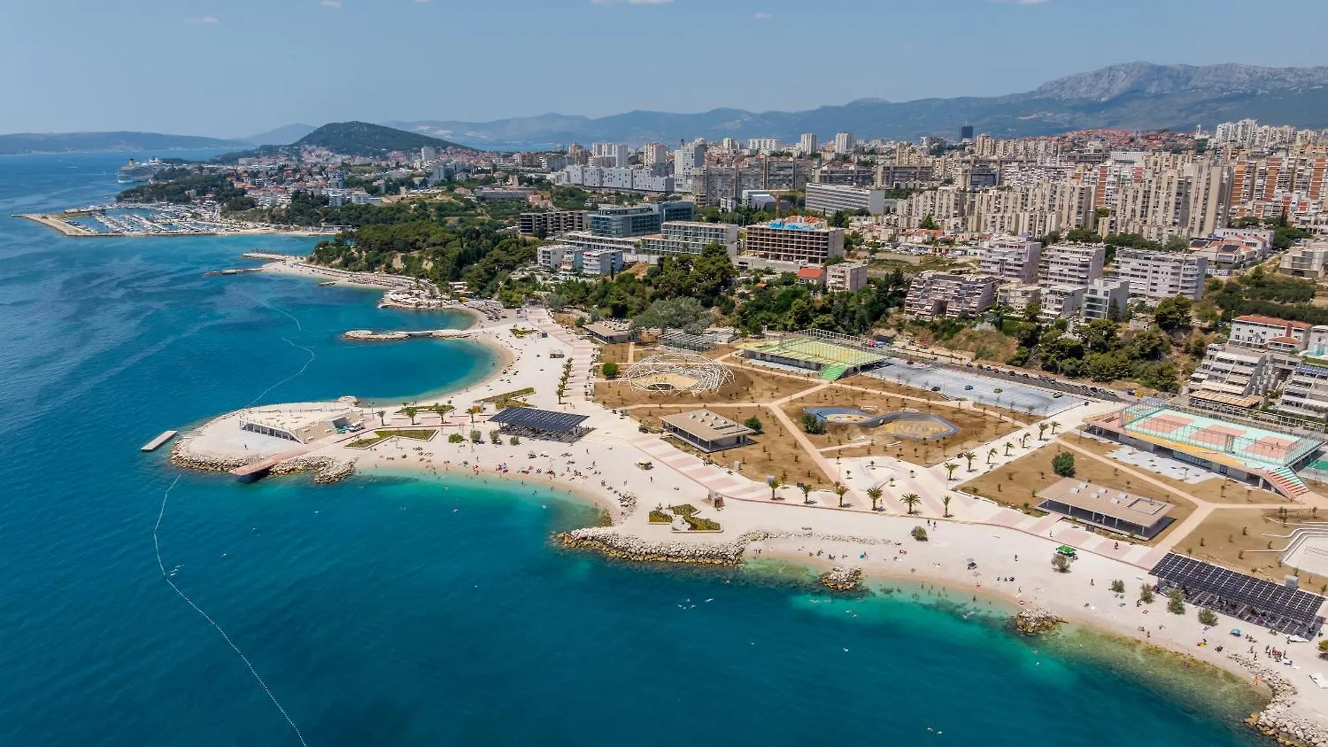 Beachaholic M&G, Luxury Seaside Suites On Znjan Split 0*,